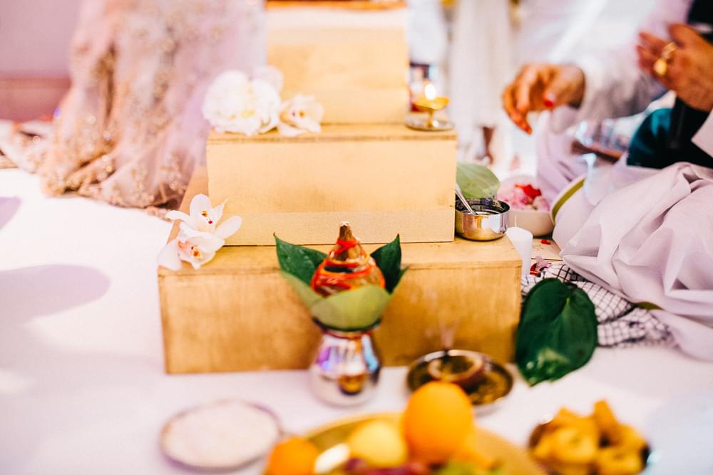 zdjecie z ceremonii slubnej hinduskie wesele